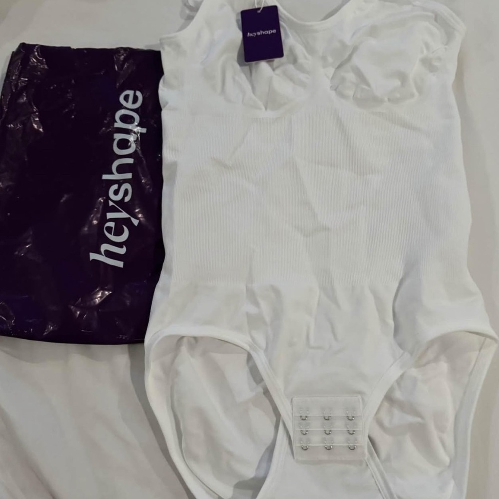 White Bodysuit